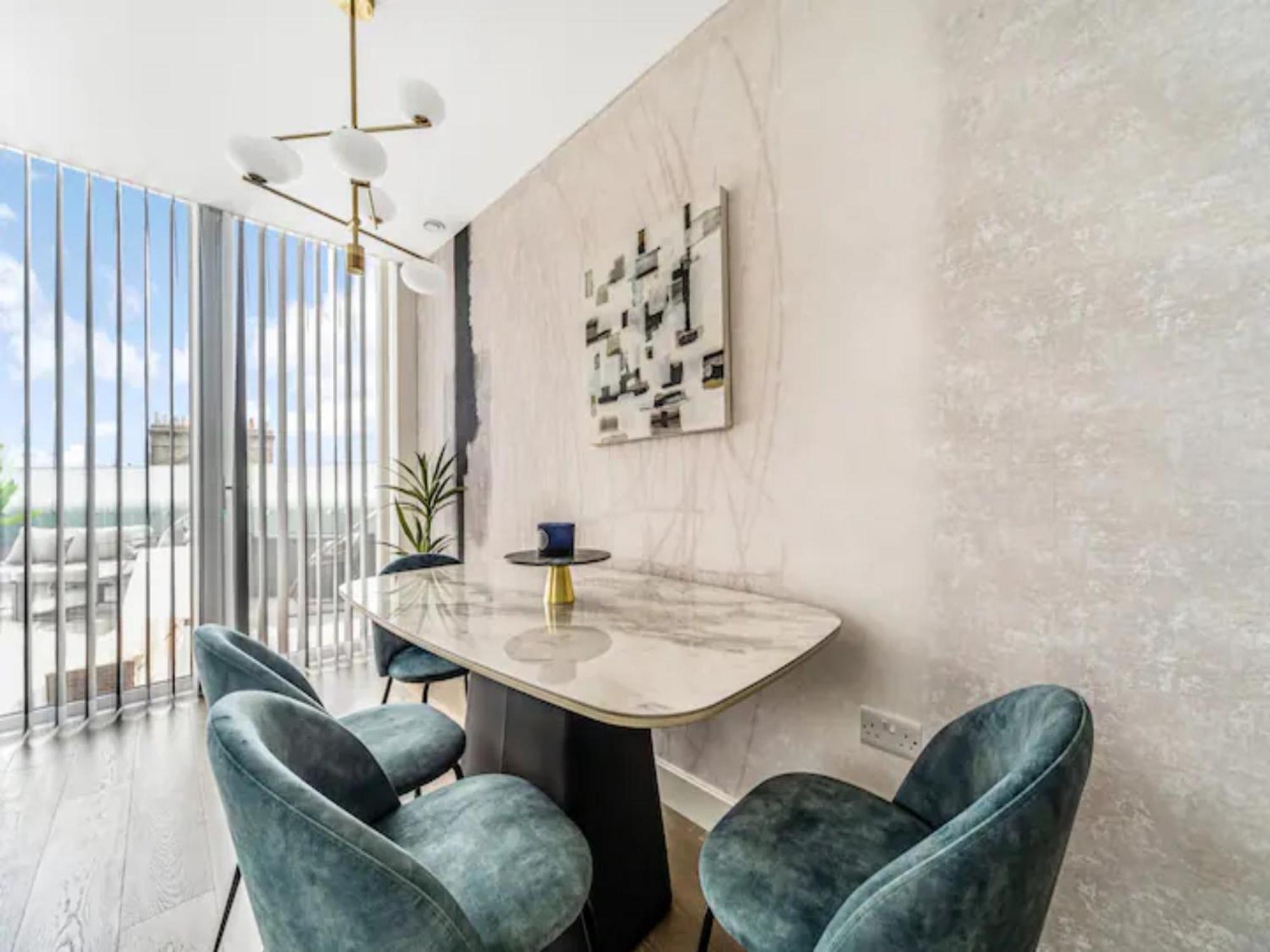 Pass The Keys Penthouse Oasis In Trendy Fulham Apartamento Londres Exterior foto