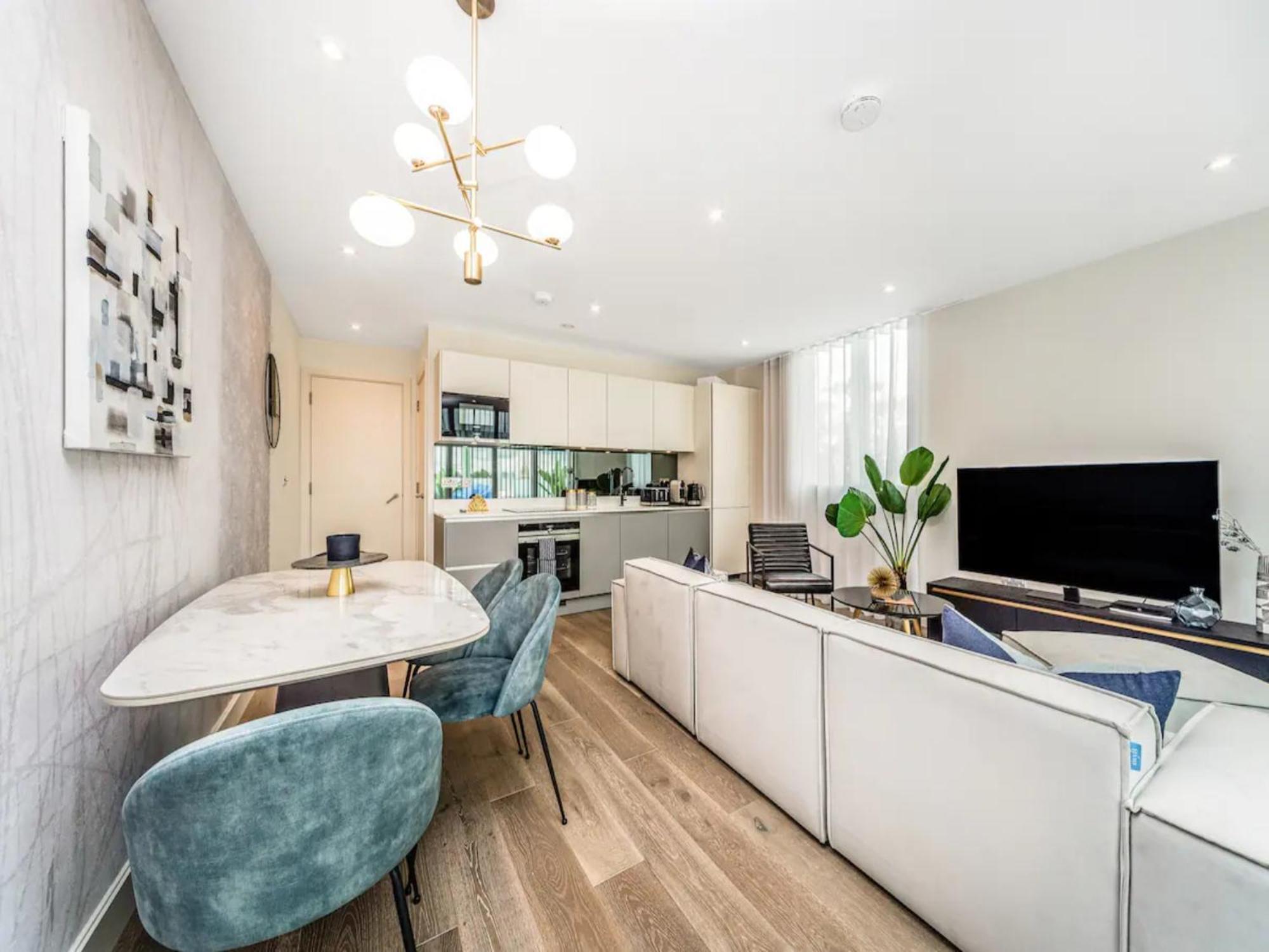 Pass The Keys Penthouse Oasis In Trendy Fulham Apartamento Londres Exterior foto